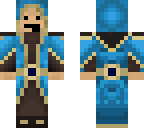 blue mage noob