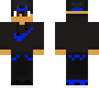 blue nike boy
