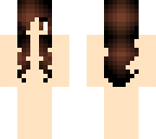 brunette white girl base with brown eyes