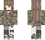 camo girl