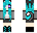 cat girl blue tail