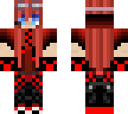 chibi miner girl