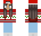 christmas skin