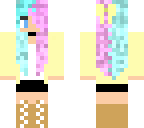 cotton candy girl