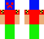 creeper masked man