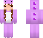cute dino snuggy girl