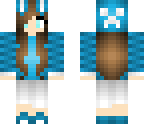 cute girl creeper