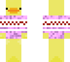 duck with sweater