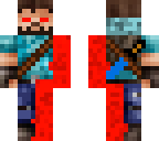 fire herobrine