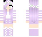 flower girl - purple edition