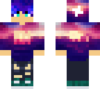 galaxy boy