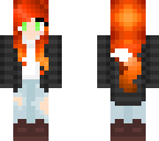 ginger werewolf girl