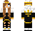 girl adidas gold half black and white