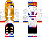 girl adidas red and gold logo