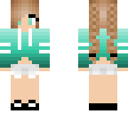 green blue