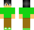 green boy