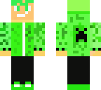 green boy