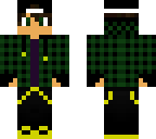 green boy