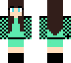 green girl