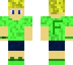 green shirt