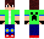 green skin