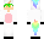 green uni onesie