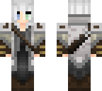 medieval non-binary kid