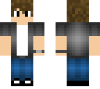mega cool boy skin