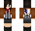 mikasa school outfit