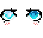 mix matched anime eyes