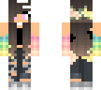 my skin used someones base
