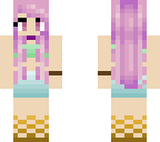 ombre girl