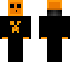 orange slime with armor