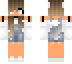 overalls girl