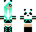 panda girl