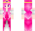 pink princess in progress