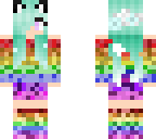 pixelated cat women