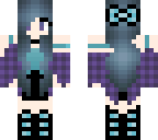 plaid girl