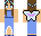 prom dress to my skin
