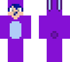 purple bunny