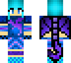 purple dragon skin