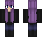 purple hair