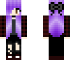 purple hair edit