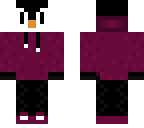 purple penguin