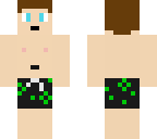 radioactive minecraft skin