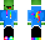 rainbow blu turtel