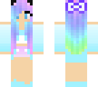 rainbow cat girl 2