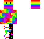 rainbow skin for the win