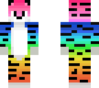 rainbow tigercraft