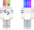raindow hair
